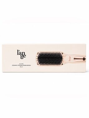 Lange Le Vite Ceramic Straightening Brush